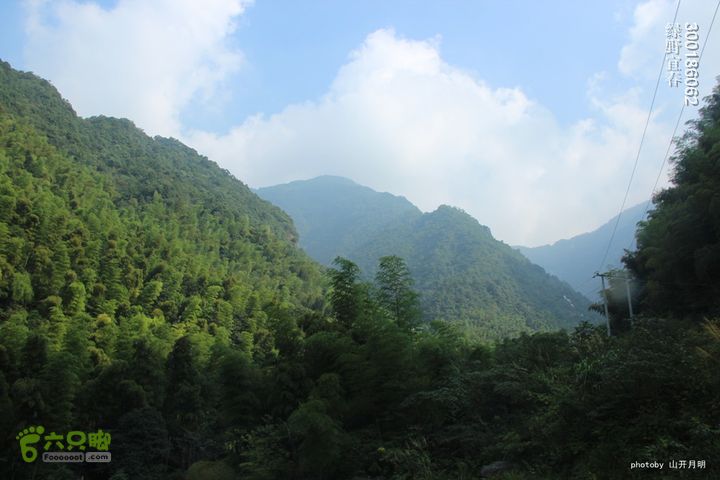  塘家山上到青云栈道再到十八排（明月山武功山系列线路）我们的绿野生活 16_10_4302