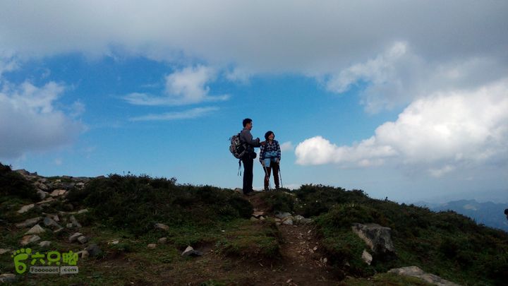 灵山风景区－东灵山主峰往返照片 106