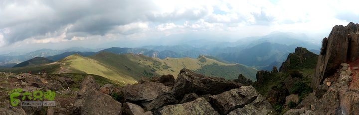 灵山风景区－东灵山主峰往返照片 119