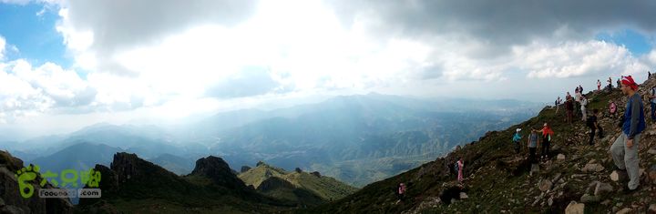 灵山风景区－东灵山主峰往返照片 120