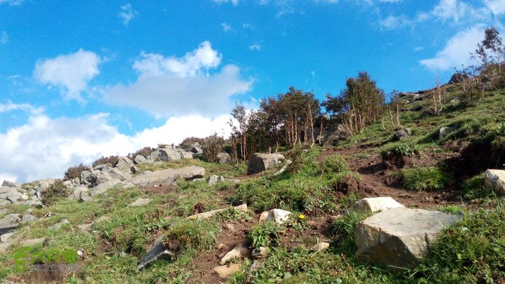 灵山风景区－东灵山主峰往返照片 158