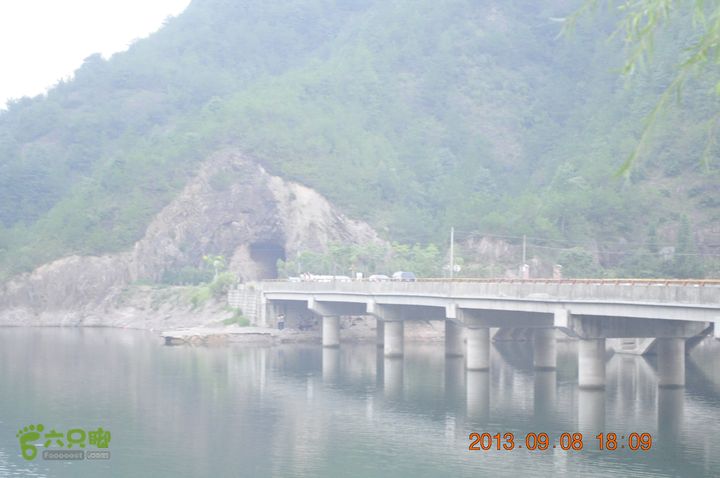 环永康三渡溪三条山脊穿过前面山洞就回到起点了