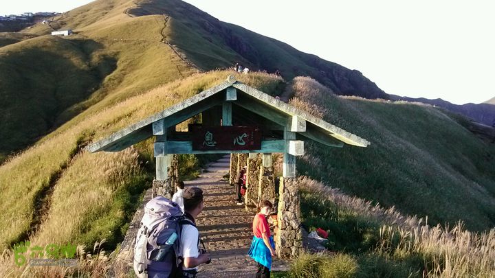 武功山观音宕金顶中庵石鼓寺徒步