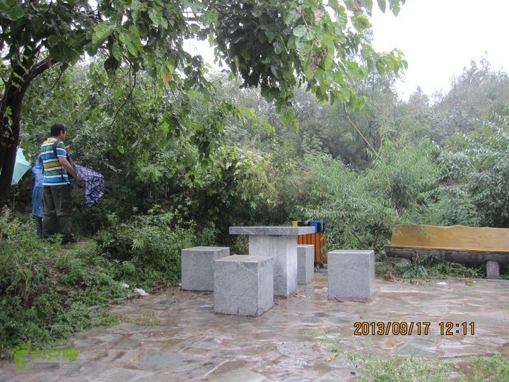 126、圈门-定都阁-中门寺046、石桌凳