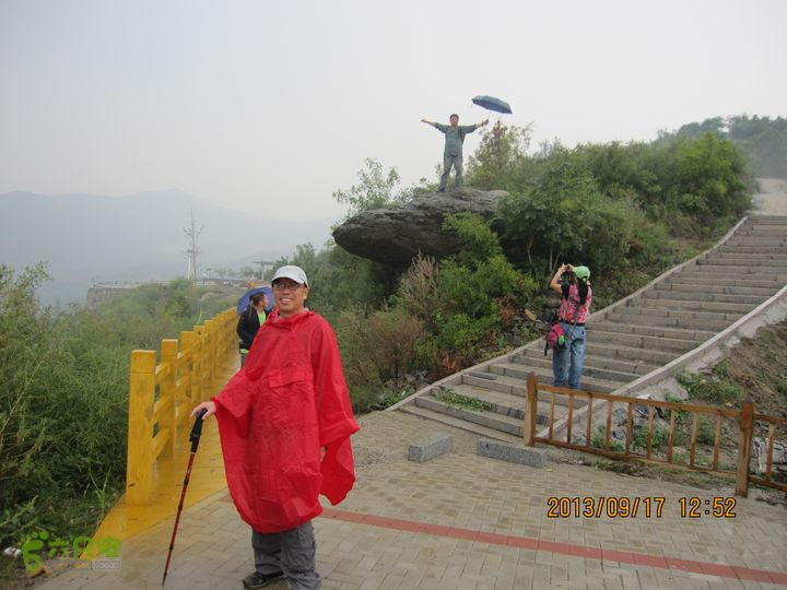 126、圈门-定都阁-中门寺063、留影