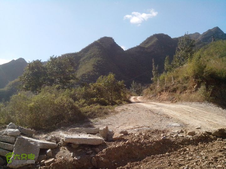 鲁家滩…谷积山…北车营穿越IMG_20131010_131412