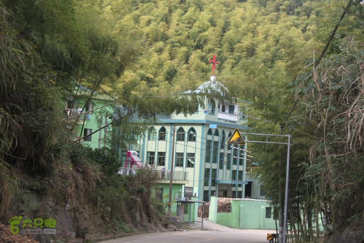 20131013宁波樟村毛岙大雷横街10公里穿越大雷教堂