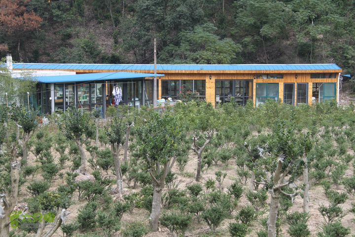 20131013宁波樟村毛岙大雷横街10公里穿越一处农家乐