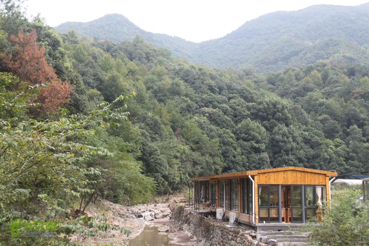 20131013宁波樟村毛岙大雷横街10公里穿越农家乐依山傍水