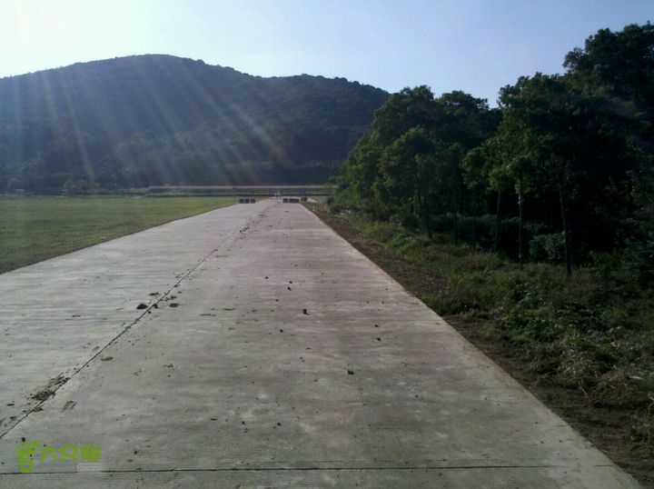 穹窿山北—南—米堆山—矿洞—谭山靶场