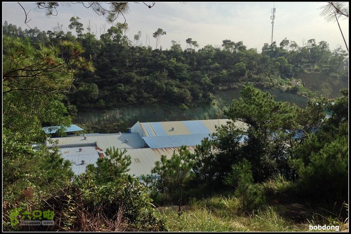 珠海凤凰山_东坑A线B线之间汪之洋
