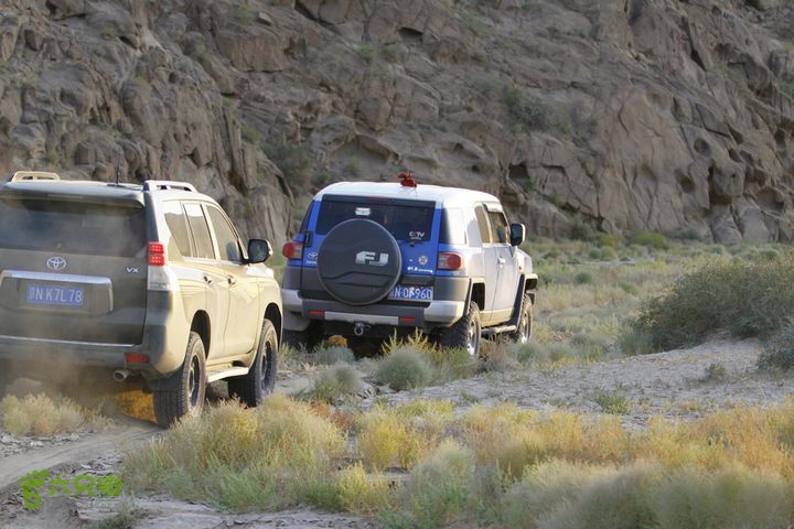 穿越黒戈壁第一天（额济纳-马鬃山）_MG_3451