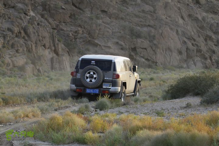 穿越黒戈壁第一天（额济纳-马鬃山）_MG_3464