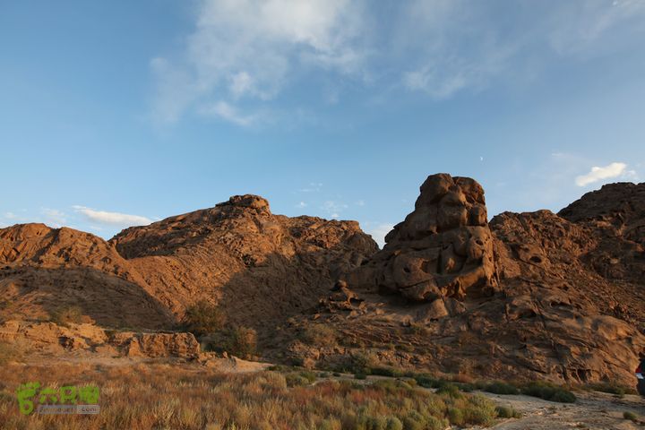 穿越黒戈壁第一天（额济纳-马鬃山）IMG_9985