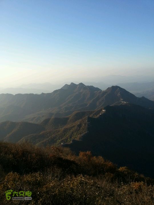 箭扣全程穿越2013-10-26 07:56:32