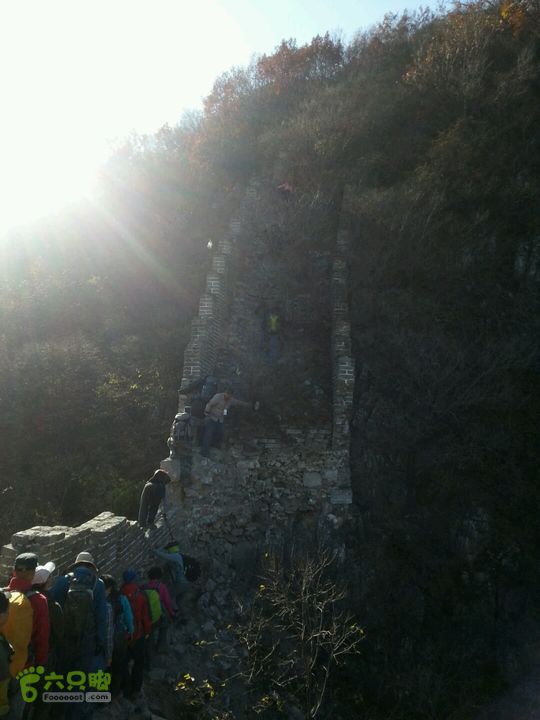 箭扣全程穿越2013-10-26 09:45:35