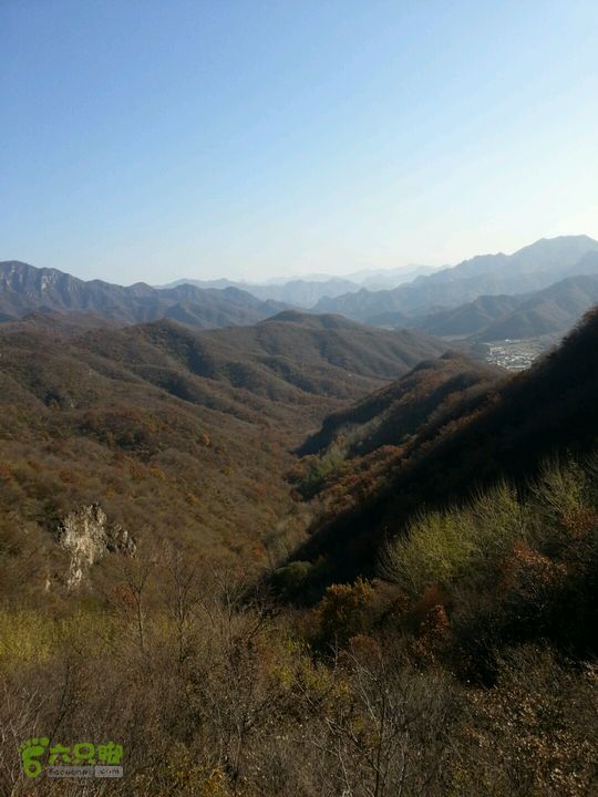 箭扣全程穿越2013-10-26 09:49:11