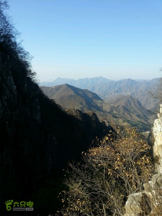 箭扣全程穿越2013-10-26 09:49:34