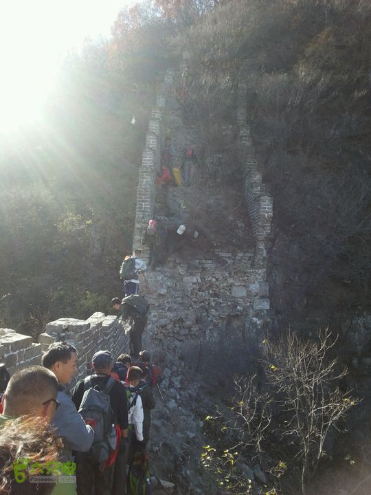 箭扣全程穿越2013-10-26 09:49:50