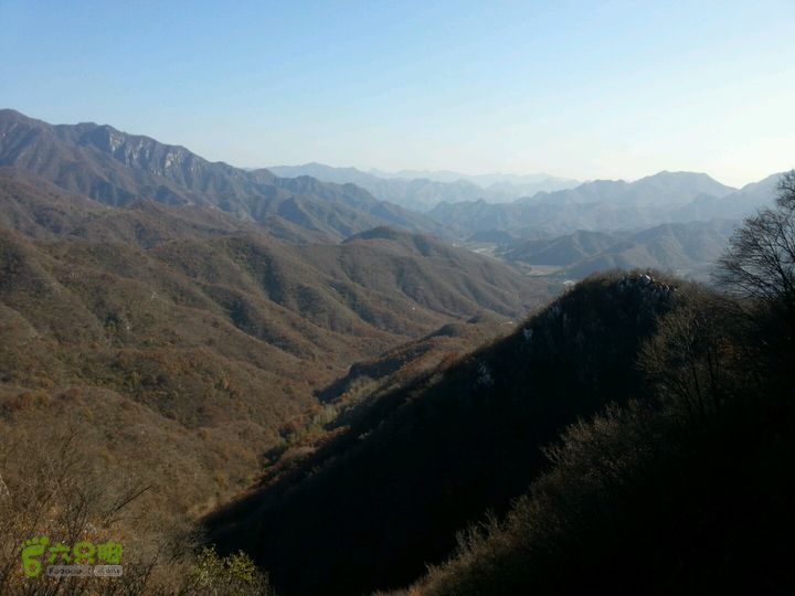 箭扣全程穿越2013-10-26 10:06:20