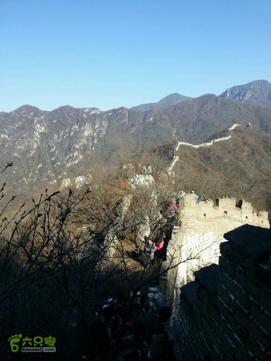 箭扣全程穿越2013-10-26 10:07:59