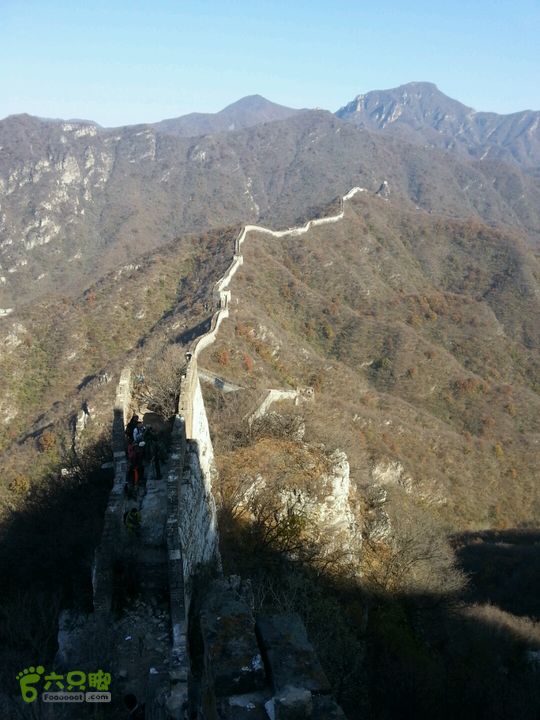 箭扣全程穿越2013-10-26 10:18:14