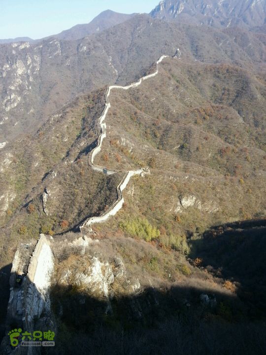 箭扣全程穿越2013-10-26 10:21:52