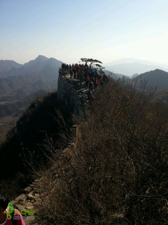 箭扣全程穿越2013-10-26 10:22:35