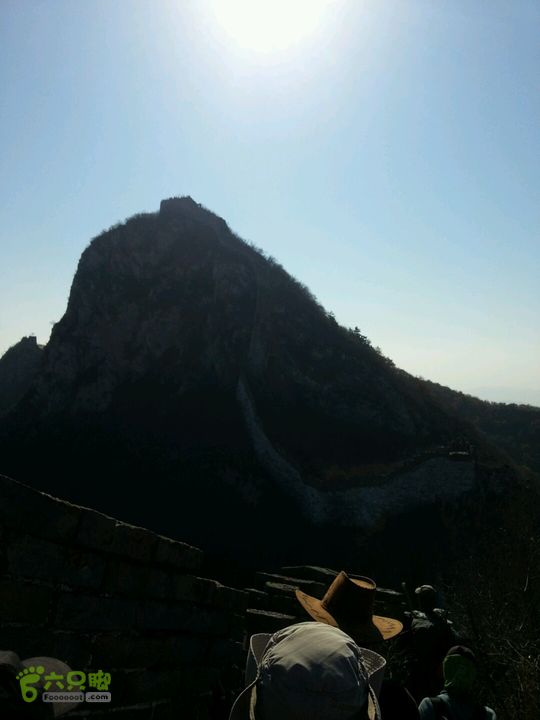 箭扣全程穿越2013-10-26 10:53:39