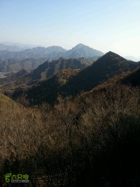 箭扣全程穿越2013-10-26 10:58:11