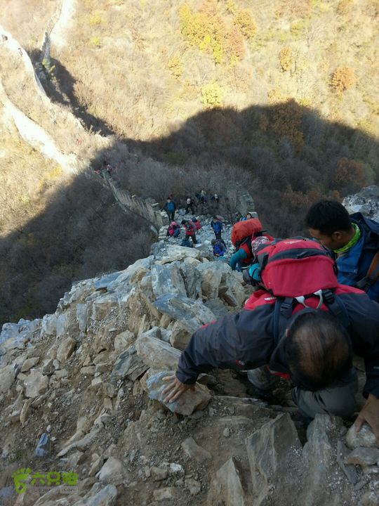 箭扣全程穿越2013-10-26 11:14:03