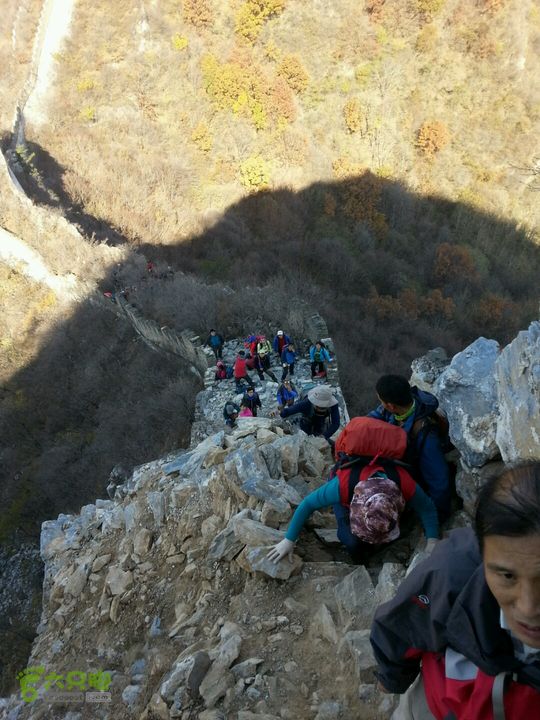 箭扣全程穿越2013-10-26 11:14:43