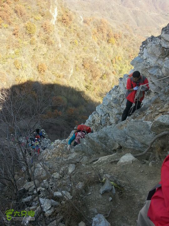 箭扣全程穿越2013-10-26 11:16:39