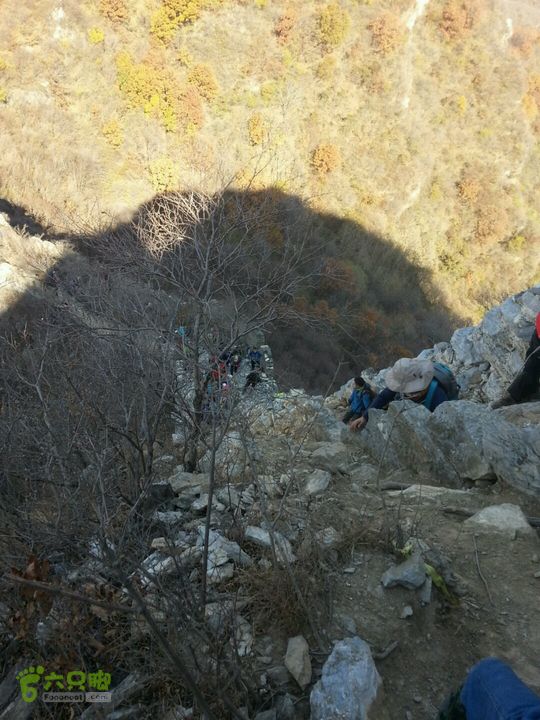 箭扣全程穿越2013-10-26 11:16:57