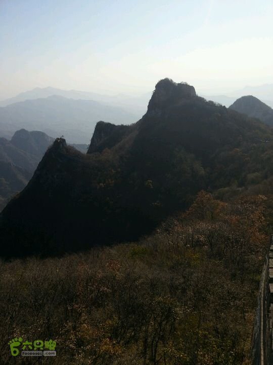 箭扣全程穿越2013-10-26 11:23:23