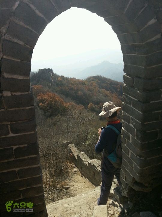 箭扣全程穿越2013-10-26 11:23:41