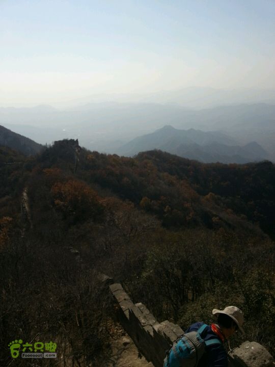 箭扣全程穿越2013-10-26 11:23:59