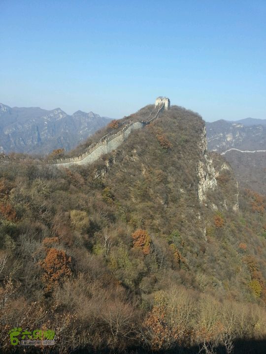 箭扣全程穿越2013-10-26 11:34:48