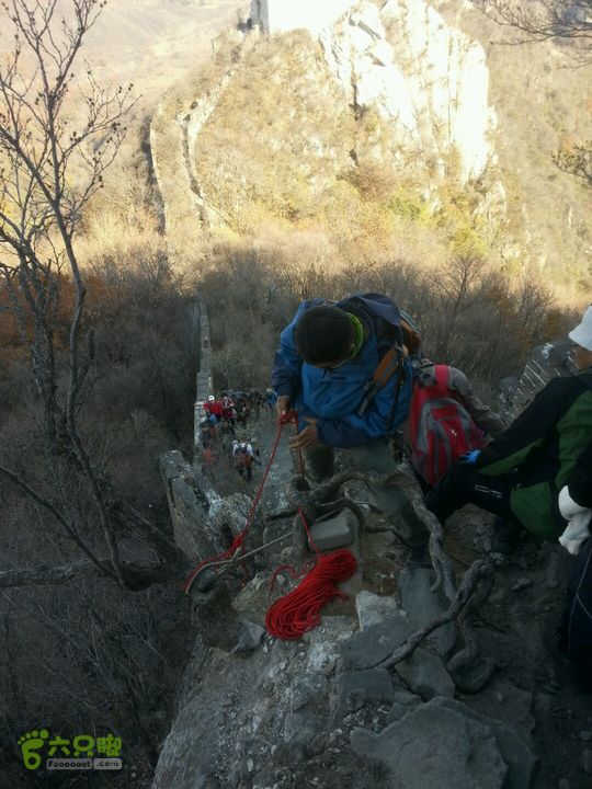 箭扣全程穿越2013-10-26 11:40:15