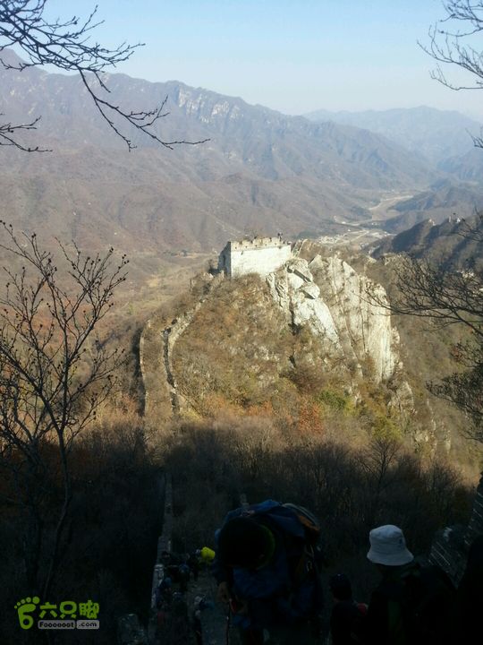 箭扣全程穿越2013-10-26 11:40:43