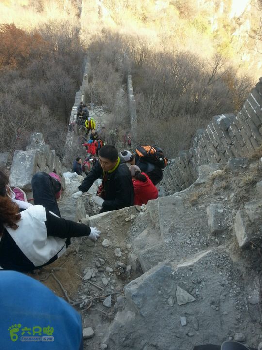 箭扣全程穿越2013-10-26 11:43:43