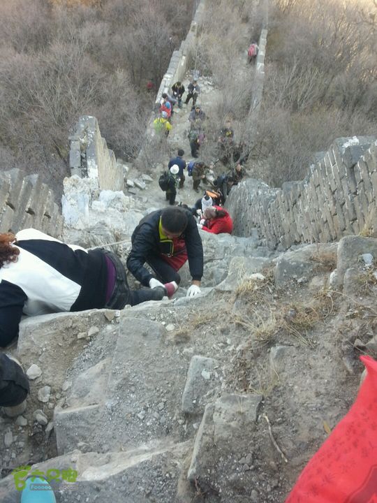 箭扣全程穿越2013-10-26 11:44:27