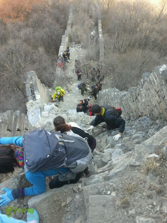 箭扣全程穿越2013-10-26 11:45:19