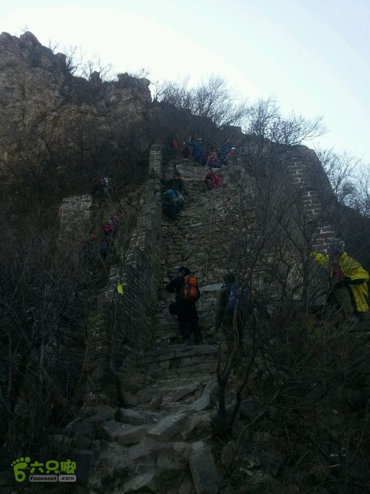 箭扣全程穿越2013-10-26 11:51:27