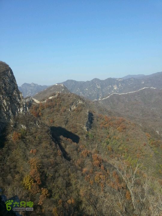 箭扣全程穿越2013-10-26 12:02:33