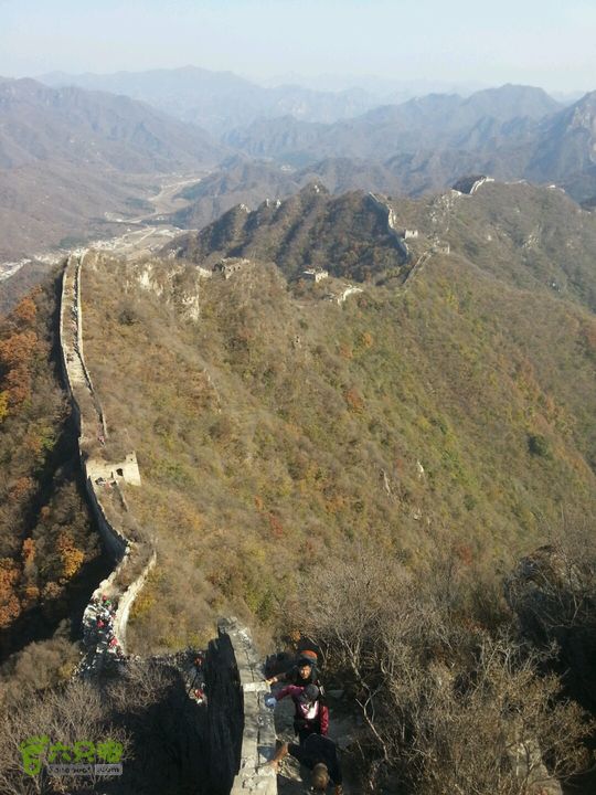 箭扣全程穿越2013-10-26 12:09:31