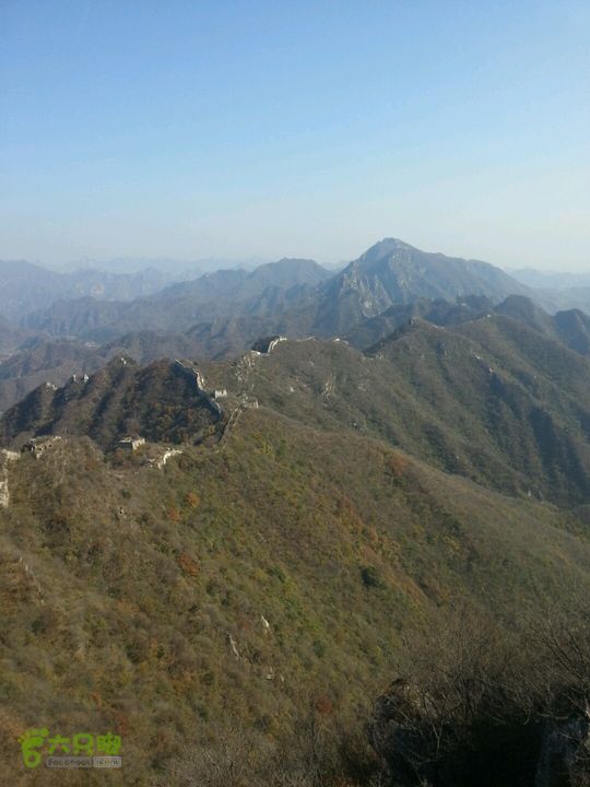 箭扣全程穿越2013-10-26 12:09:59