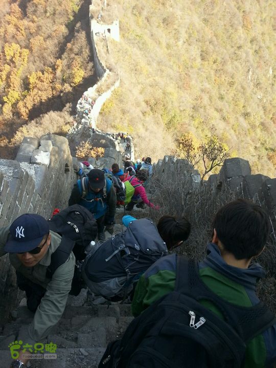 箭扣全程穿越2013-10-26 12:19:33