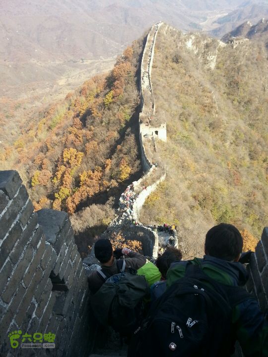 箭扣全程穿越2013-10-26 12:20:44