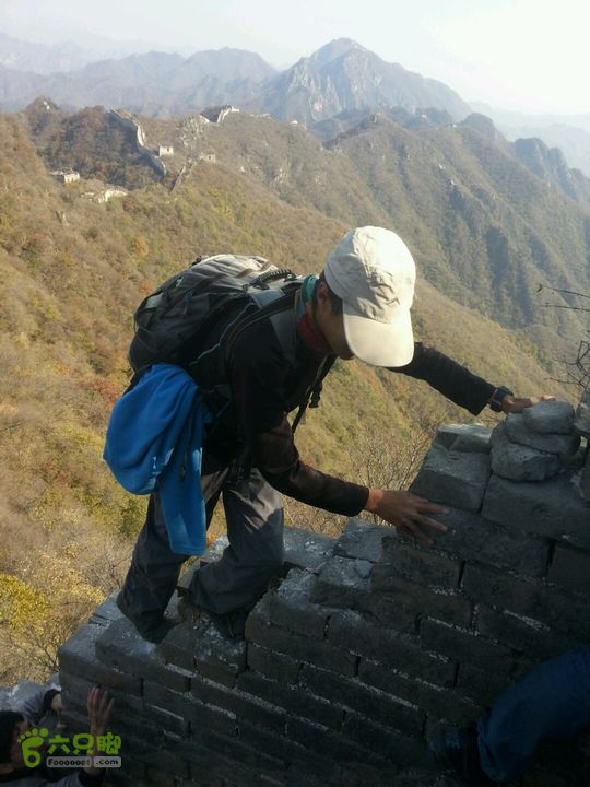 箭扣全程穿越2013-10-26 12:29:44